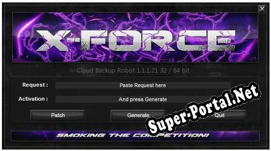 Cloud Backup Robot ключ бесплатно