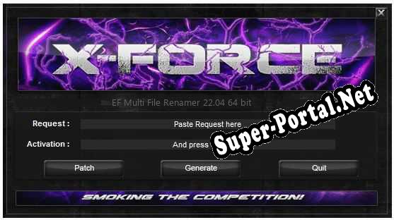 EF Multi File Renamer ключ бесплатно