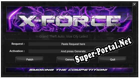 Grand Theft Auto: Vice City ключ бесплатно