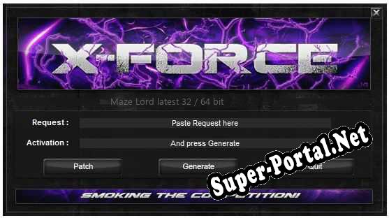 Maze Lord ключ бесплатно