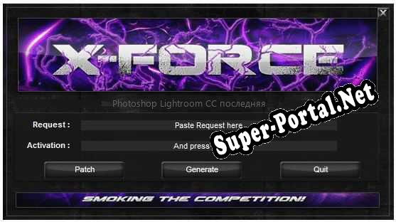 Photoshop Lightroom CC ключ бесплатно