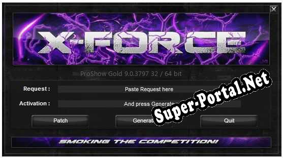ProShow Gold ключ бесплатно