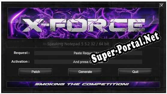 Speaking Notepad 5 ключ бесплатно