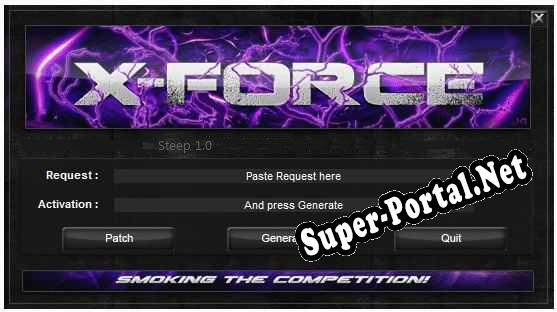 Steep ключ бесплатно