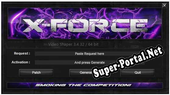 Video Shaper ключ бесплатно