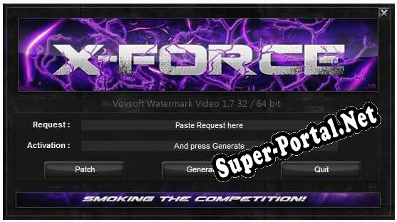 Vovsoft Watermark Video ключ бесплатно
