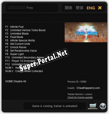 Трейнер для 幻想战棋明日帝国 Srpg of WorldThe Empire [v1.0.7]