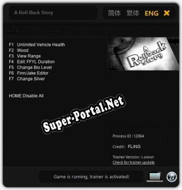 A Roll-Back Story: ТРЕЙНЕР И ЧИТЫ (V1.0.62)