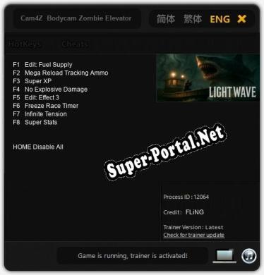 Cam4Z  Bodycam Zombie Elevator Survivor: Читы, Трейнер +8 [FLiNG]