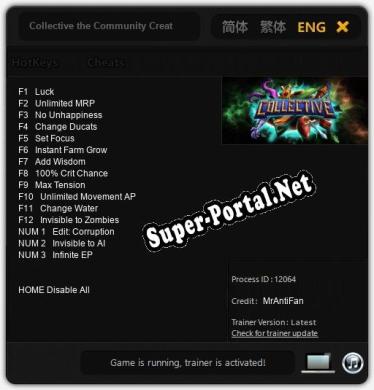 Collective the Community Created Card Game: ТРЕЙНЕР И ЧИТЫ (V1.0.87)