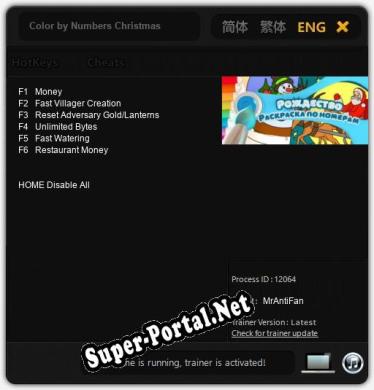 Color by Numbers Christmas: Читы, Трейнер +6 [MrAntiFan]