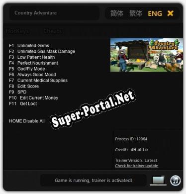 Country Adventure: Читы, Трейнер +11 [dR.oLLe]