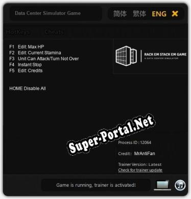 Data Center Simulator Game: ТРЕЙНЕР И ЧИТЫ (V1.0.56)