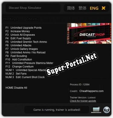 Diecast Shop Simulator: Трейнер +15 [v1.1]