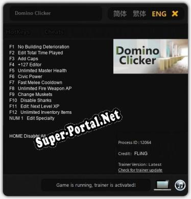 Domino Clicker: ТРЕЙНЕР И ЧИТЫ (V1.0.35)