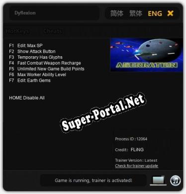 Dyflexion: Трейнер +7 [v1.2]