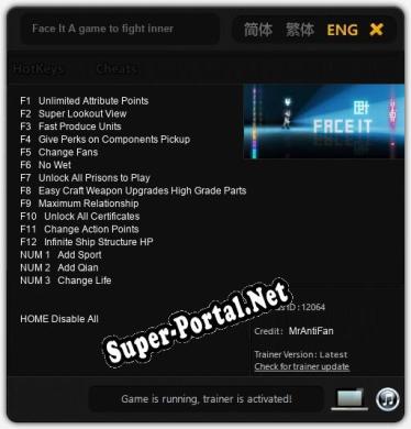 Face It A game to fight inner demons: Читы, Трейнер +15 [MrAntiFan]