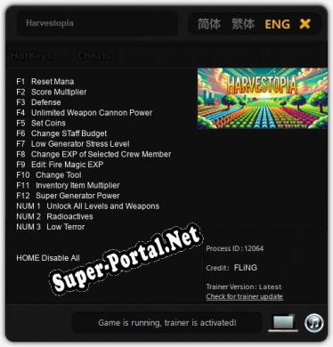 Harvestopia: Читы, Трейнер +15 [FLiNG]
