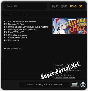 Honey Milf: ТРЕЙНЕР И ЧИТЫ (V1.0.79)