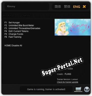 Kimmy: Читы, Трейнер +6 [FLiNG]