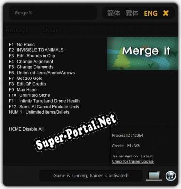 Merge It: Трейнер +13 [v1.4]