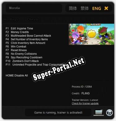 Трейнер для Могоби [v1.0.8]