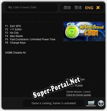 My Little Friend Chibi: Трейнер +6 [v1.2]