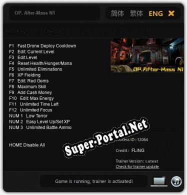 OP. After-Mass N1: Читы, Трейнер +15 [FLiNG]