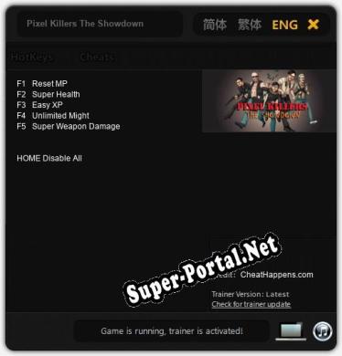 Pixel Killers The Showdown: ТРЕЙНЕР И ЧИТЫ (V1.0.19)