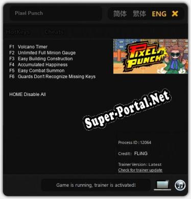 Pixel Punch: Трейнер +6 [v1.5]