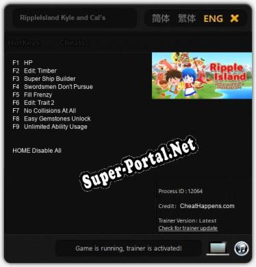 Трейнер для RippleIsland Kyle and Cal’s Restaurant [v1.0.2]