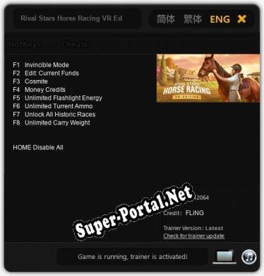 Rival Stars Horse Racing VR Edition: ТРЕЙНЕР И ЧИТЫ (V1.0.85)