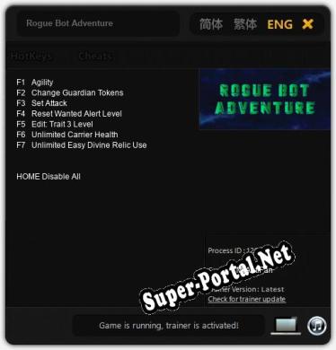 Rogue Bot Adventure: Читы, Трейнер +7 [MrAntiFan]