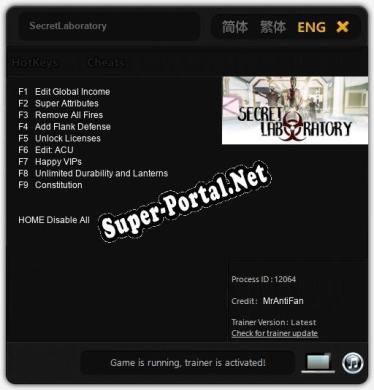 SecretLaboratory: ТРЕЙНЕР И ЧИТЫ (V1.0.60)