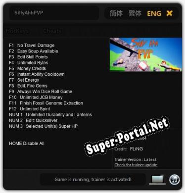 SillyAhhPVP: ТРЕЙНЕР И ЧИТЫ (V1.0.94)