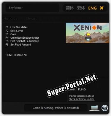 Skyformer: Читы, Трейнер +6 [FLiNG]
