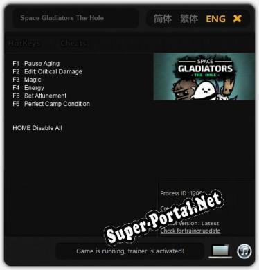 Space Gladiators The Hole: Читы, Трейнер +6 [dR.oLLe]