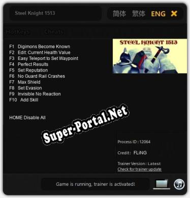 Steel Knight 1513: Читы, Трейнер +10 [FLiNG]