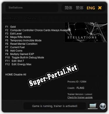Stellations: ТРЕЙНЕР И ЧИТЫ (V1.0.49)