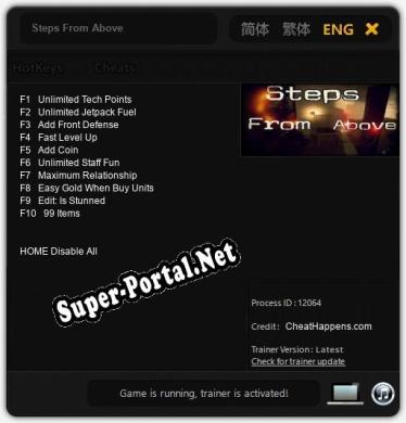 Steps From Above: Читы, Трейнер +10 [CheatHappens.com]