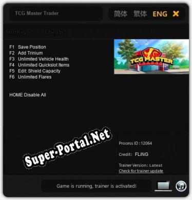 TCG Master Trader: Трейнер +6 [v1.2]