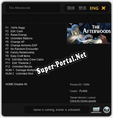 The Afterwoods: Читы, Трейнер +14 [FLiNG]