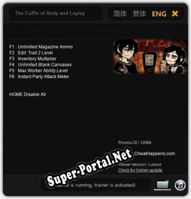 The Coffin of Andy and Leyley: Трейнер +6 [v1.4]