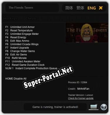 The Fiends Tavern: Трейнер +13 [v1.7]