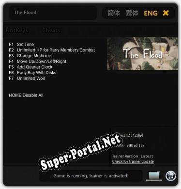 The Flood: Трейнер +7 [v1.2]