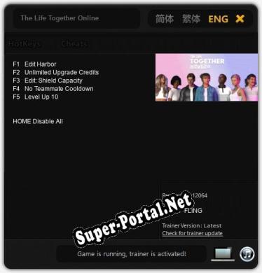 The Life Together Online: Трейнер +5 [v1.7]