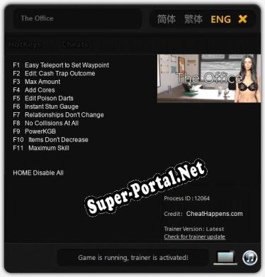 The Office: Трейнер +11 [v1.6]