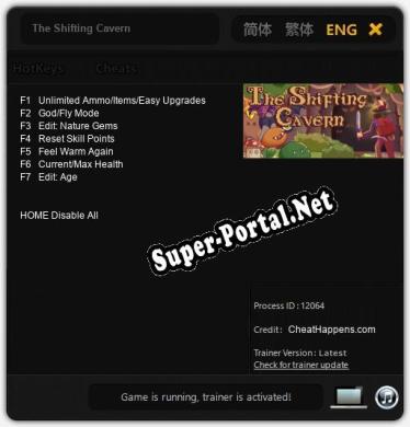 The Shifting Cavern: Трейнер +7 [v1.8]