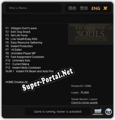 Utter a Name: Читы, Трейнер +13 [FLiNG]