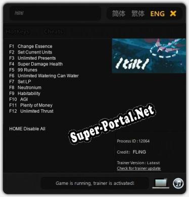 /tilt/: Читы, Трейнер +12 [FLiNG]